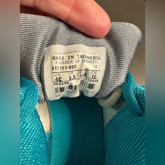 Jordan Toddler Spizike BT Shoes, Size: 4c - Picture 7 of 7